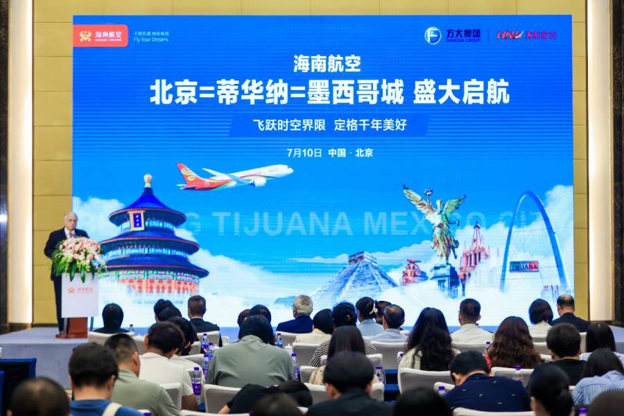 Conectividad aérea con China, clave para impulsar el turismo y la derrama económica en México