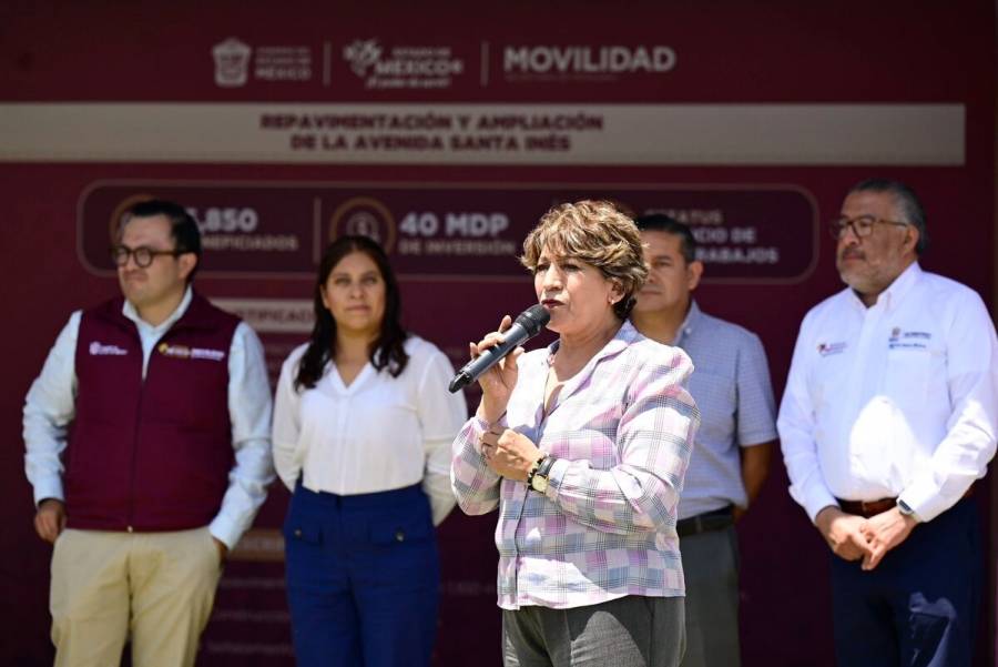 Invertirá GEM más de 85 mdp en obras de infraestructura para Metepec, Mexicaltzingo y Ocoyoacac