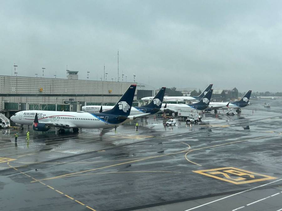Aeroméxico resalta aumento de pasajeros en mercado internacional