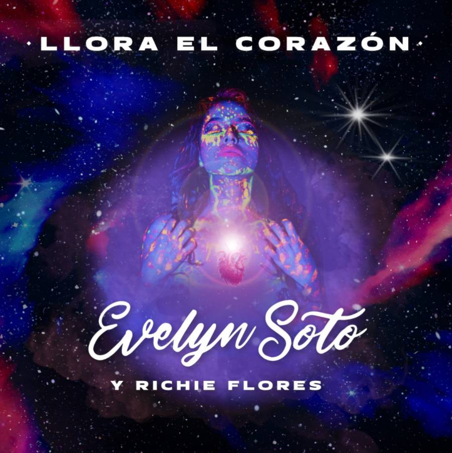 Evelyn Soto y su nuevo lanzamiento