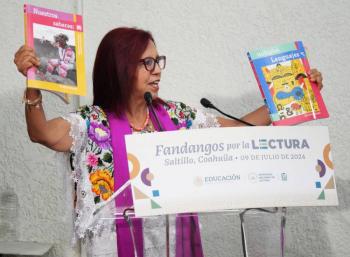 Gobierno de M&eacute;xico implementa acciones para que todos tengamos acceso a la lectura: Leticia Ram&iacute;rez