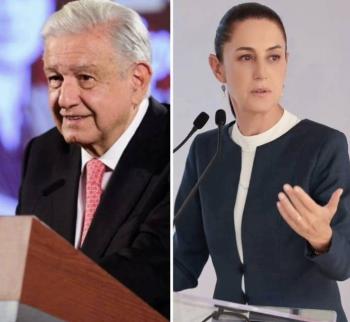AMLO acusa machismo de quienes indican que Sheinbaum le es influenciable
