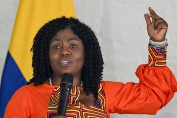 Atacan a disparos esquema de seguridad de vice de Colombia sin dejar víctimas