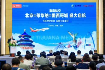 Conectividad a&eacute;rea con China, clave para impulsar el turismo y la derrama econ&oacute;mica en M&eacute;xico