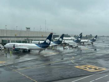 Aerom&eacute;xico resalta aumento de pasajeros en mercado internacional