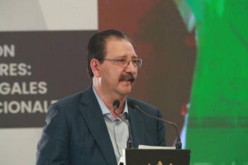 Va la reforma al Poder Judicial; se discute c&oacute;mo mejorar la iniciativa: Reginaldo Sandoval