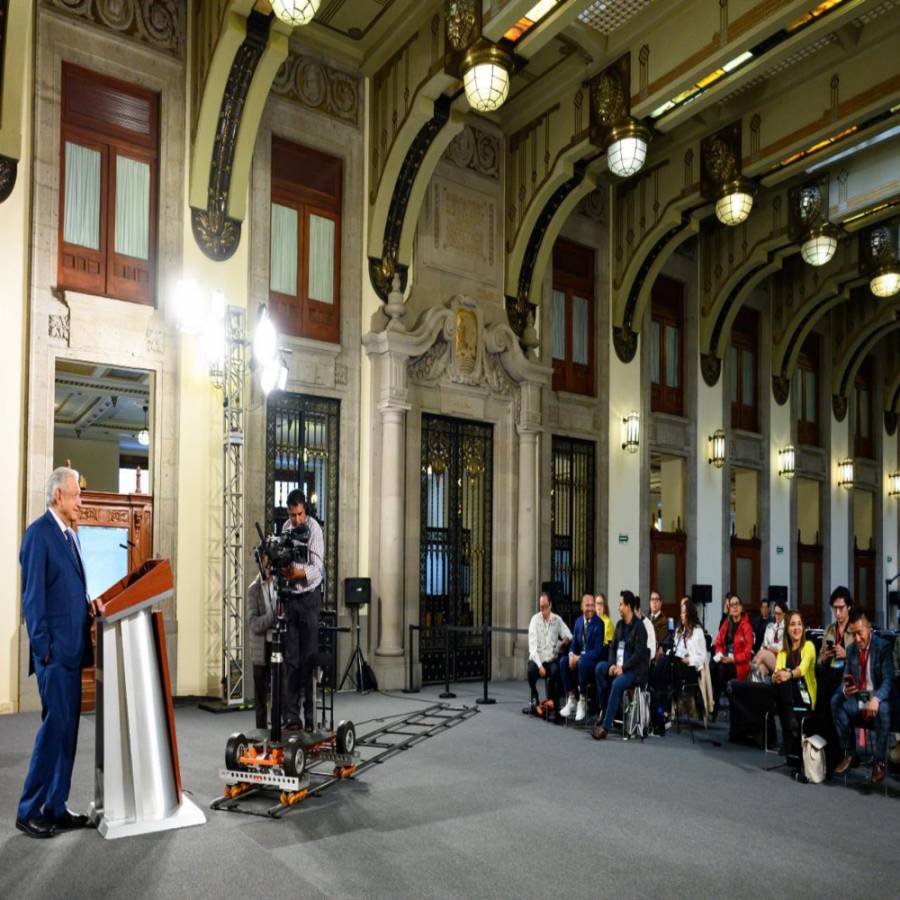Recaudación fiscal crece 12.3% en 2023: Obrador