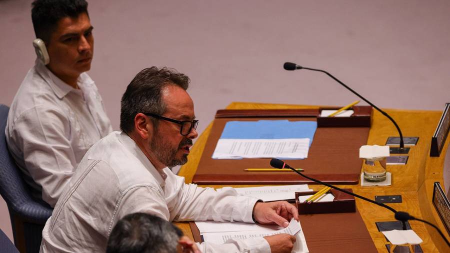 Tengo la confianza de que el gobierno de Petro logrará sus metas de paz: Carlos Ruiz Massieu, jefe de la Misión de Verificación de la ONU