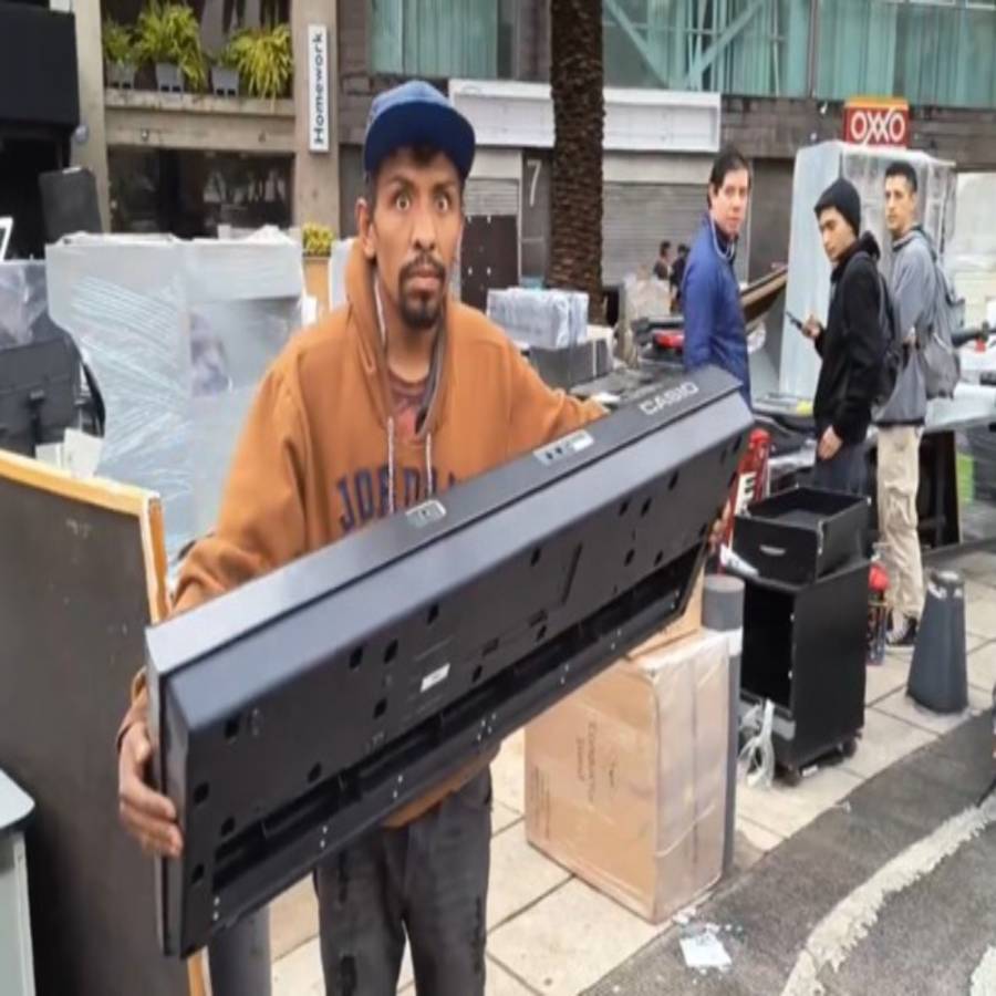 Actos de rapi&ntilde;a en desalojo del Centro Universitario de M&uacute;sica Fermatta
