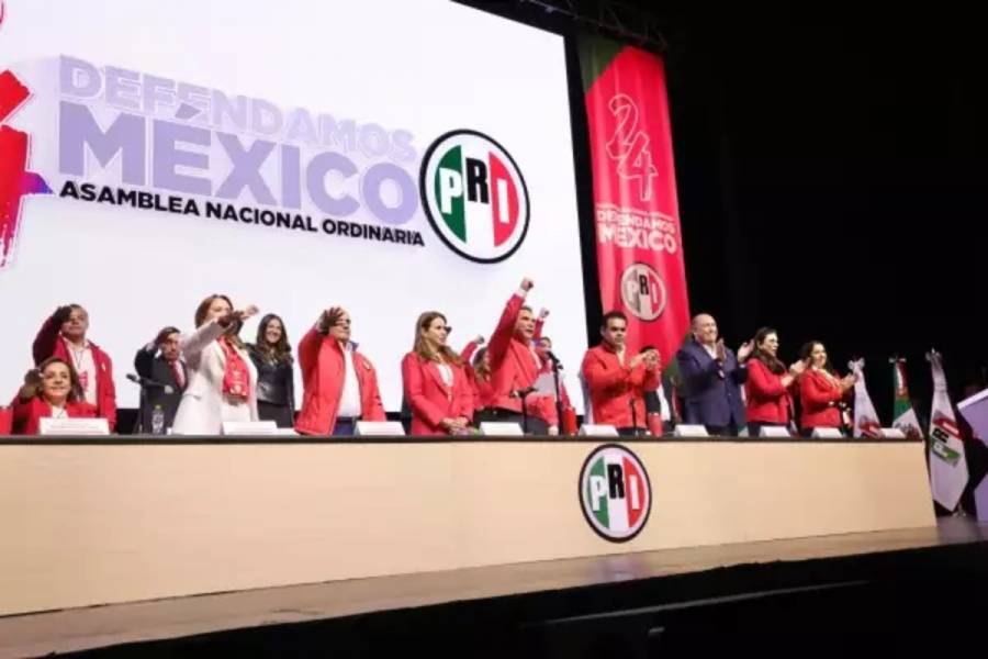 Ex presidentes del PRI impugnan la Asamblea Nacional ante el TEPJF