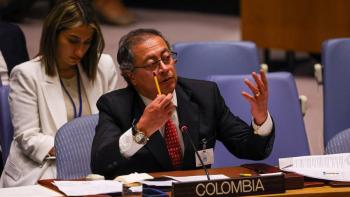 Plan de choque para acelerar y cumplir el Acuerdo de Paz, presenta Petro ante el Consejo de Seguridad de la ONU