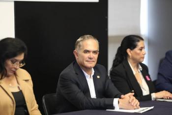 Reforma de Extinci&oacute;n de Dominio beneficia a las fiscal&iacute;as: Miguel &Aacute;ngel Mancera