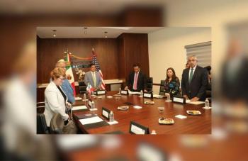 Embajador de EE.UU. Reconoce Avances en Seguridad en San Luis Potos&iacute;