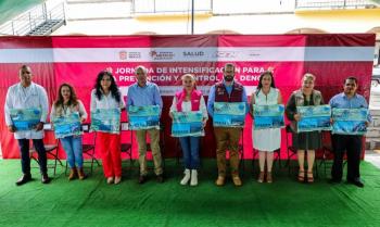 Refuerza Secretar&iacute;a de Salud campa&ntilde;a de prevenci&oacute;n y control el dengue en la regi&oacute;n sur del Estado de M&eacute;xico