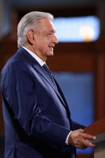 Suprema Corte est&aacute; rebasada, insiste L&oacute;pez Obrador