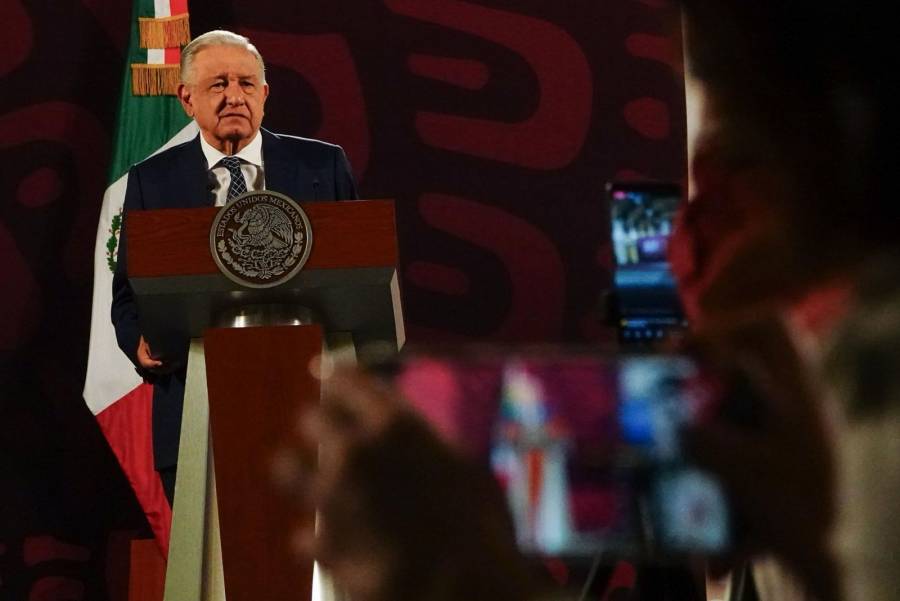 AMLO asegura que TEPJF no tiene pruebas de que cometió violencia política de género