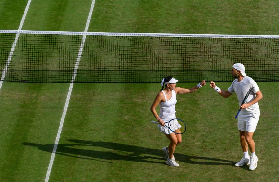 Mexicanos Giuliana Olmos y Santiago Gonz&aacute;lez jugar&aacute;n final de dobles mixtos de Wimbledon