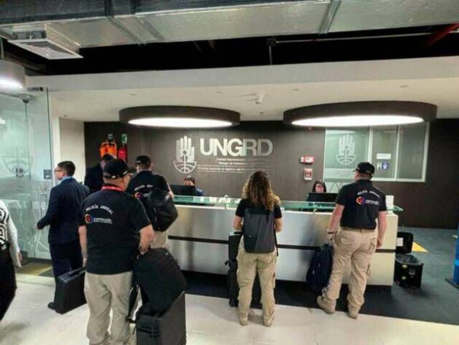 Fiscal&iacute;a de Colombia imputa cargos por corrupci&oacute;n en la UNGRD