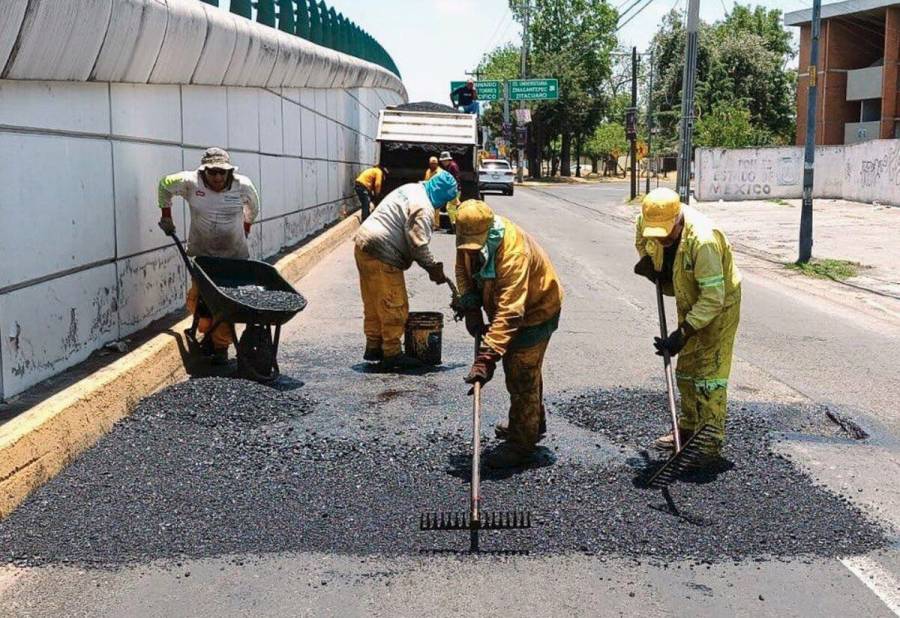 Junta de Caminos del Edomex intensifica rehabilitación en vías clave
