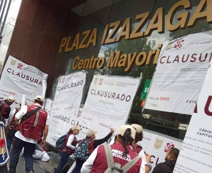 Comerciantes intuían cierre de la Plaza Izagaga