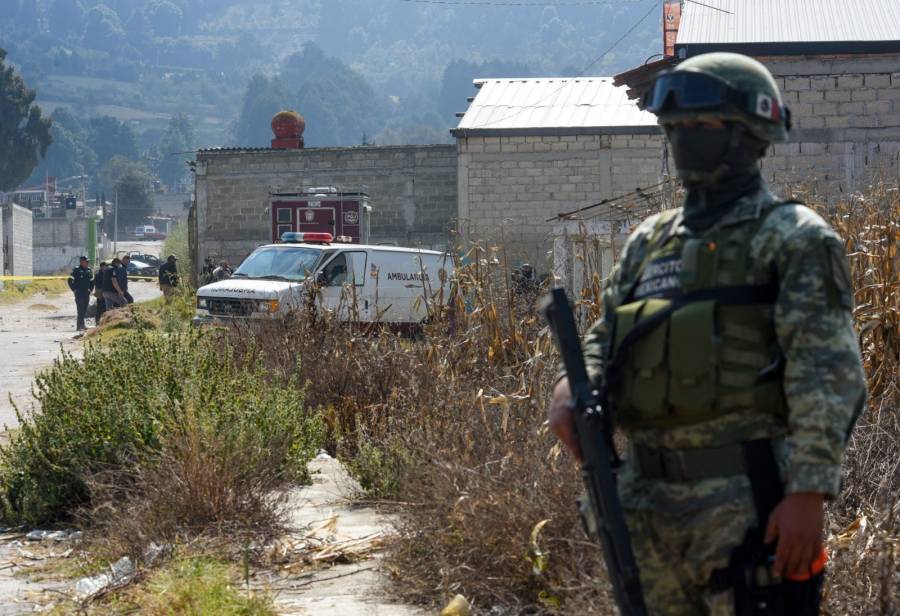 Estrategia de seguridad en Edomex reduce incidencia delictiva en Tenango del Valle