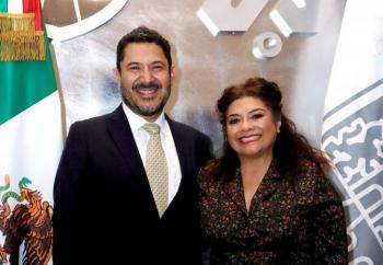Se re&uacute;nen Brugada y Batres para continuar con la transici&oacute;n en CDMX