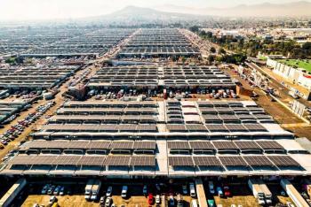 Planta solar de la Central de Abasto dotar&aacute; de energ&iacute;a al Troleb&uacute;s