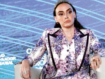 Ella es Altagracia G&oacute;mez, l&iacute;der del consejo empresarial de Sheinbaum