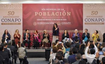 Conapo, a la altura de los desaf&iacute;os del pa&iacute;s: Luisa Mar&iacute;a Alcalde