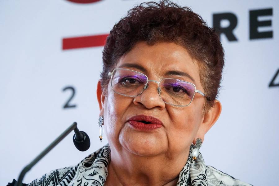 Ernestina Godoy confía en aprobación de la reforma al Poder Judicial