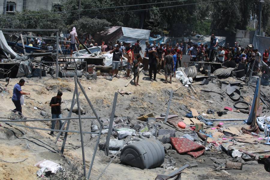 Decenas de muertos por ataque israel&iacute; en Gaza que ten&iacute;a como objetivo un jefe militar de Ham&aacute;s