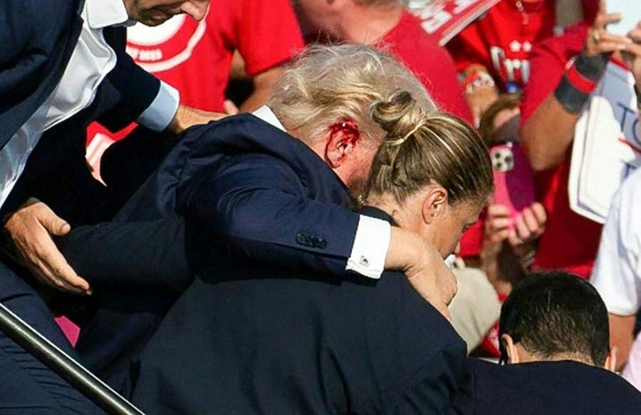 Biden habló con Trump tras tiroteo en un mitin (Casa Blanca)