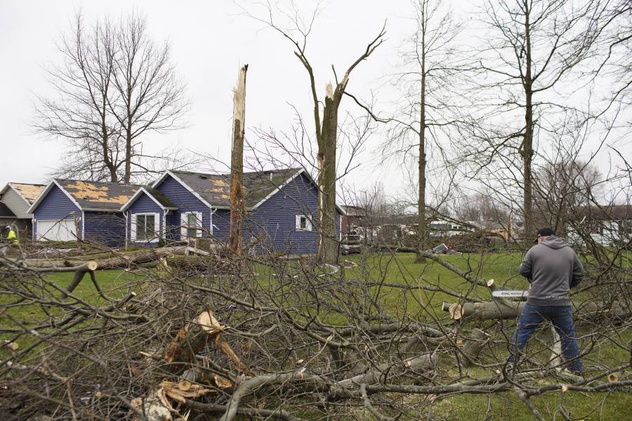 Rayos cósmicos: Una nueva herramienta para estudiar tormentas y tornados