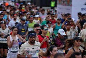 Participar&aacute;n 30 mil corredores del Medio Marat&oacute;n de la Ciudad de M&eacute;xico BBVA 2024