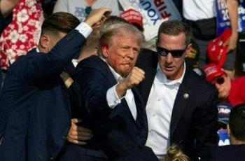 Trump est&aacute; 