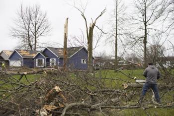 Rayos c&oacute;smicos: Una nueva herramienta para estudiar tormentas y tornados