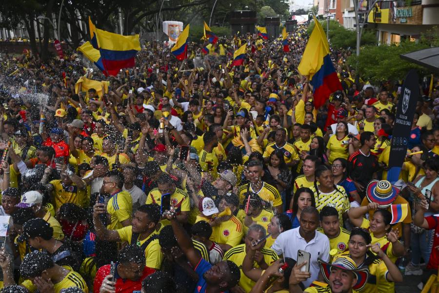 La final Argentina-Colombia se demora por incidentes afuera del estadio
