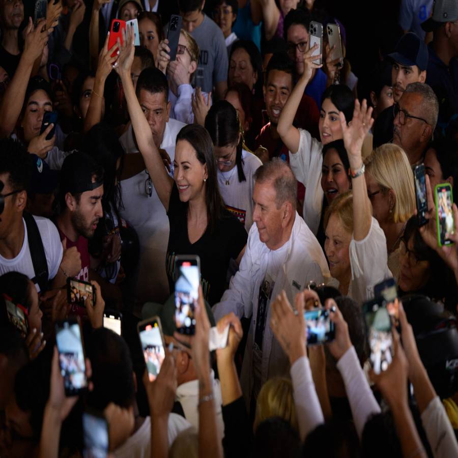 Oposición de Venezuela denuncia 