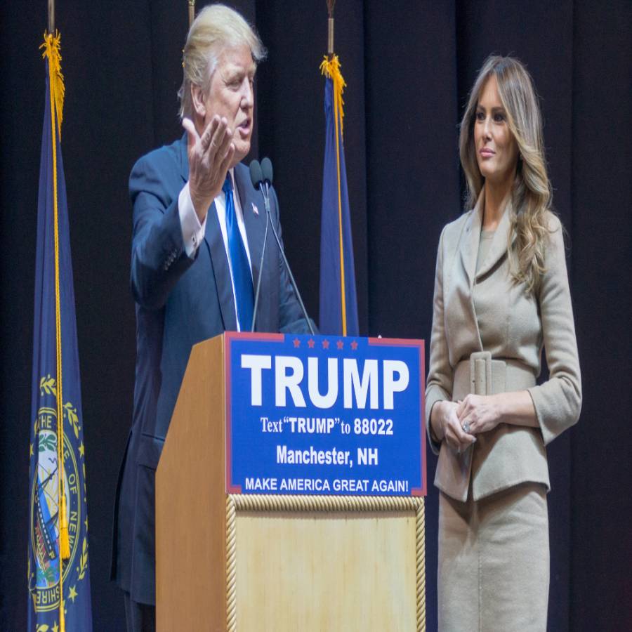 Melania Trump rompe el silencio tras ataque a Donald Trump