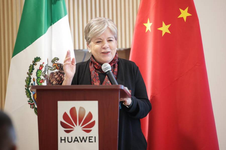 La SRE y Huawei México firman convenio para empoderar a empresarias y promover la inclusión digital