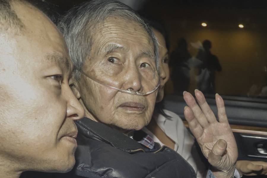 Alberto Fujimori buscará postular a la presidencia de Perú para 2026