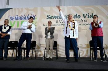 Presidente AMLO reporta m&aacute;s de 3 mil 700 mdp en obras para Hidalgo