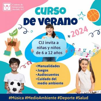 CIJ invita a ni&ntilde;os y j&oacute;venes a cursos de verano y concurso musical