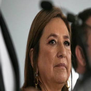 X&oacute;chitl G&aacute;lvez se pronuncia ante el atentado contra Trump
