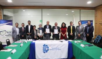 Firman Conafe y TecNM acuerdo en materia de vinculaci&oacute;n acad&eacute;mica, cient&iacute;fica y tecnol&oacute;gica