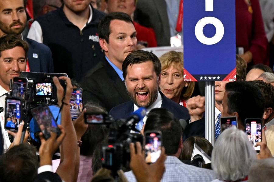 Trump Elige a J.D. Vance como candidato a la vicepresidencia de EE.UU.