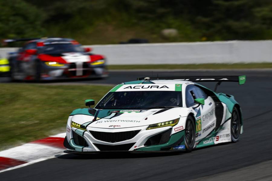 Gradient Racing Acura NSX GT3 Evo22: S&eacute;ptimo Puesto en Canad&aacute;