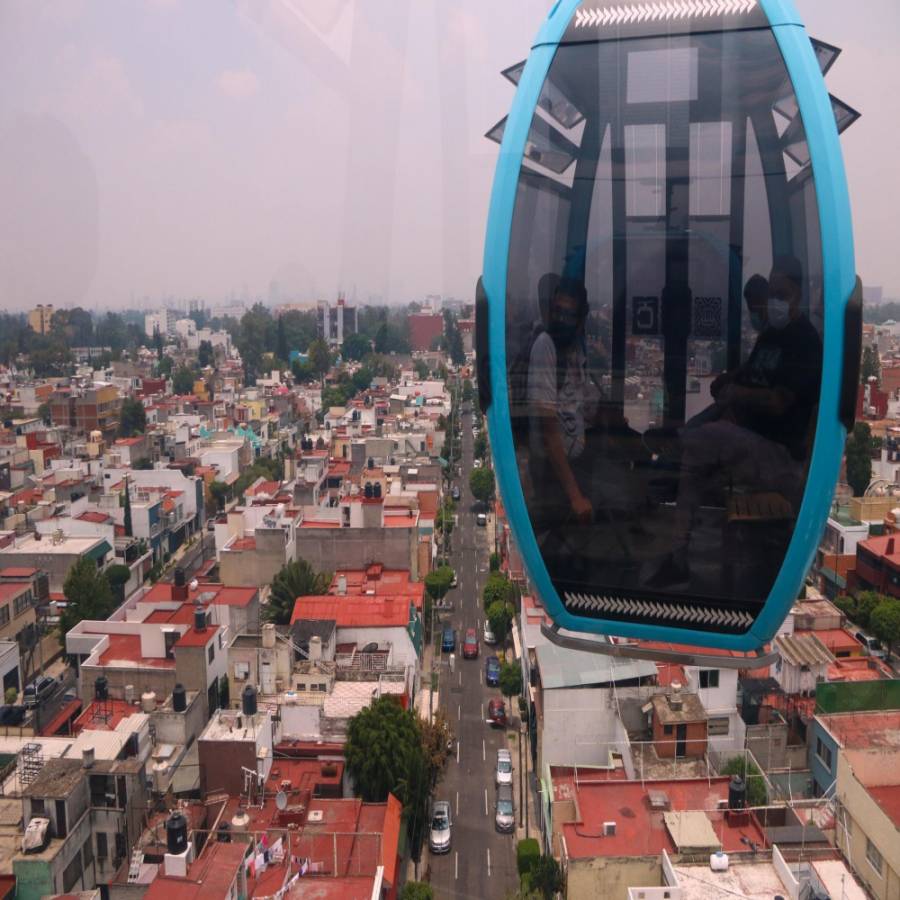 Inicia mantenimiento de la Línea 1 del Cablebús
