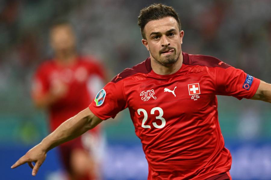 Shaqiri deja la selección suiza tras 125 partidos