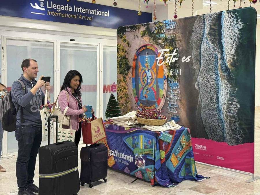 Ingresan a México más de 14 mil mdd por visitantes internacionales